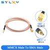 RF Connecting Cable BNC to SMA Male To Female RG316 Extension Cable N / SMA To MMCX SMB Adapter Nut Bulkhead Extension Coax