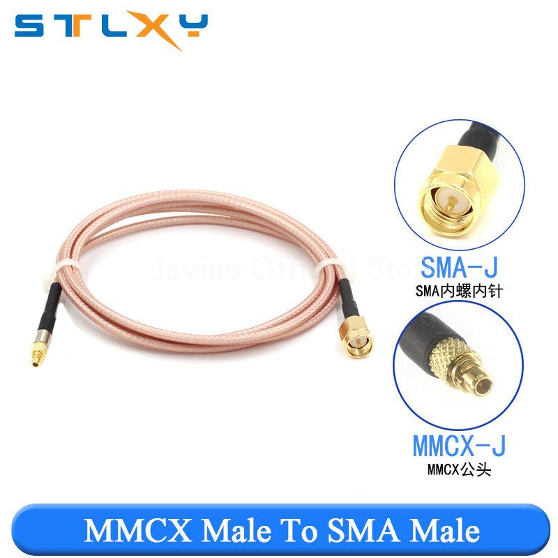 RF Connecting Cable BNC to SMA Male To Female RG316 Extension Cable N / SMA To MMCX SMB Adapter Nut Bulkhead Extension Coax