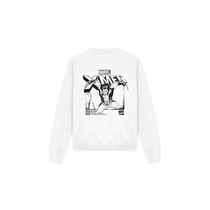 Marvel Unisex Adult X-Men Wolverine Jump Sweatshirt