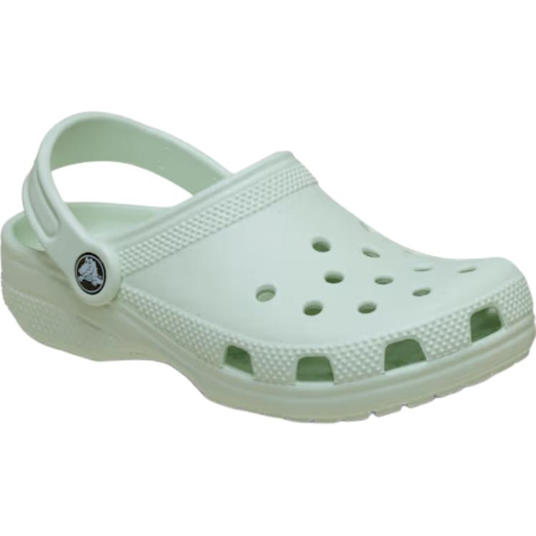 Kids' Crocs Classic Clog Comfortable and Versatile Kids Clogs Mint Green