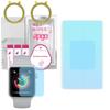 2x Apgo HD HQ FLEX Ultra-Clear Screen Protector for Apple Watch 1-2-3 (38mm), Hydrogel Film, Flexible, Soft TPU with Positioning Layer Easy Installati