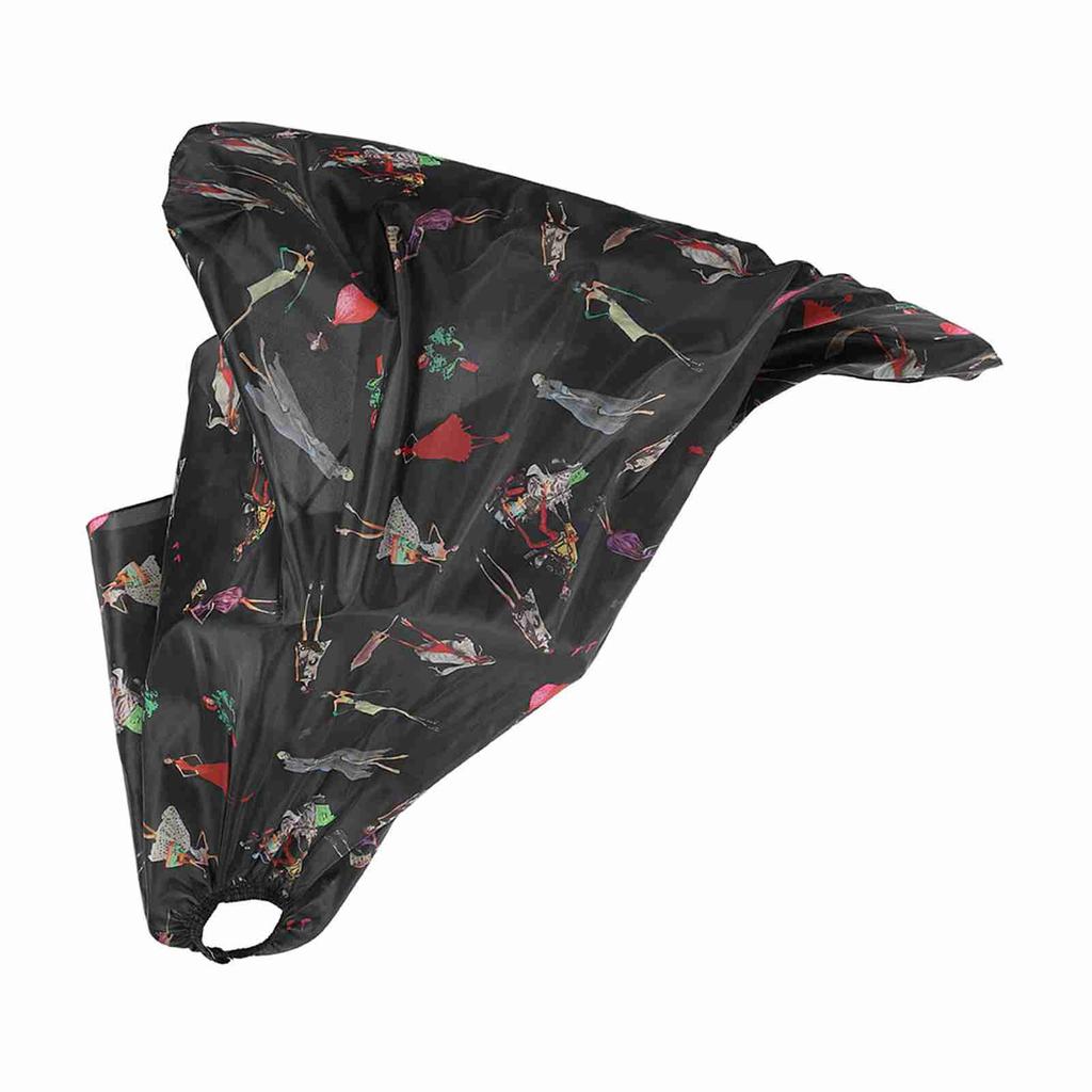 Черный с красными полосками, салонная стрижка, парикмахерская, накидка для стрижки волос для взрослых