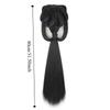 Lazy Costume Wig Women Hanfu Wigs Long Straight Hanfu Wig Headband Chinese Ancient Wig  Photography