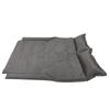 SUV Air Mattress 5cm Thickness Soft Suede Inflatable Car Bed with Side Guard for Mid Large SUV Minivan Truck
