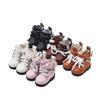 1Pair PU Leather BJD Doll PU Shoes Doll Shoes EXO Doll Boots  Children Toys