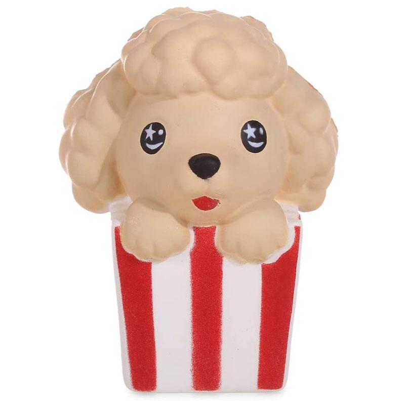 Мягкие игрушки-фиджеты Jumbo Cartoon Figure, медленно поднимающиеся сжимаемые игрушки, милые животные, кролики, антистрессовые игрушки-фиджеты для детей