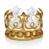 Inflatable Crown Large And Small Children's Crown Stage Props Birthday Princess Hat Queens Head