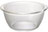 Made In Japan Glass Salad Bowl 300ml BUONO Kitchen Clear Heat-resistant HSB-30-BK