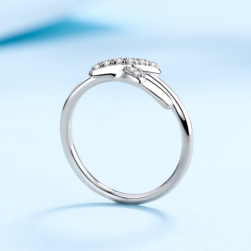 Женское кольцо из стерлингового серебра 925 пробы с платиновым покрытием pt950 X с бриллиантом, кольцо с муассанитом, изысканный ювелирный подарок, обручальное кольцо, обручальное кольцо