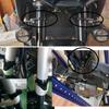 HYEPIVOT Алюминиевый кронштейн стойки вилки мотоцикла CNC Рама демпфера рулевого управления