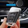Чехол для ключей Volkswagen Passat CC Magotan Прозрачная пряжка Модель 2023 года Оболочка-чехол Touareg для мужчин и женщин