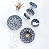 WBLON Набор керамической посуды Floral Dream из 14 предметов