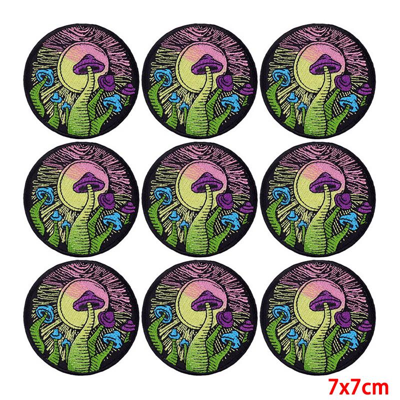 10 шт./лот, оптовая продажа, вышивка, железные нашивки для одежды, нашивки для одежды, куртки, декор, аппликация, принадлежности для шитья