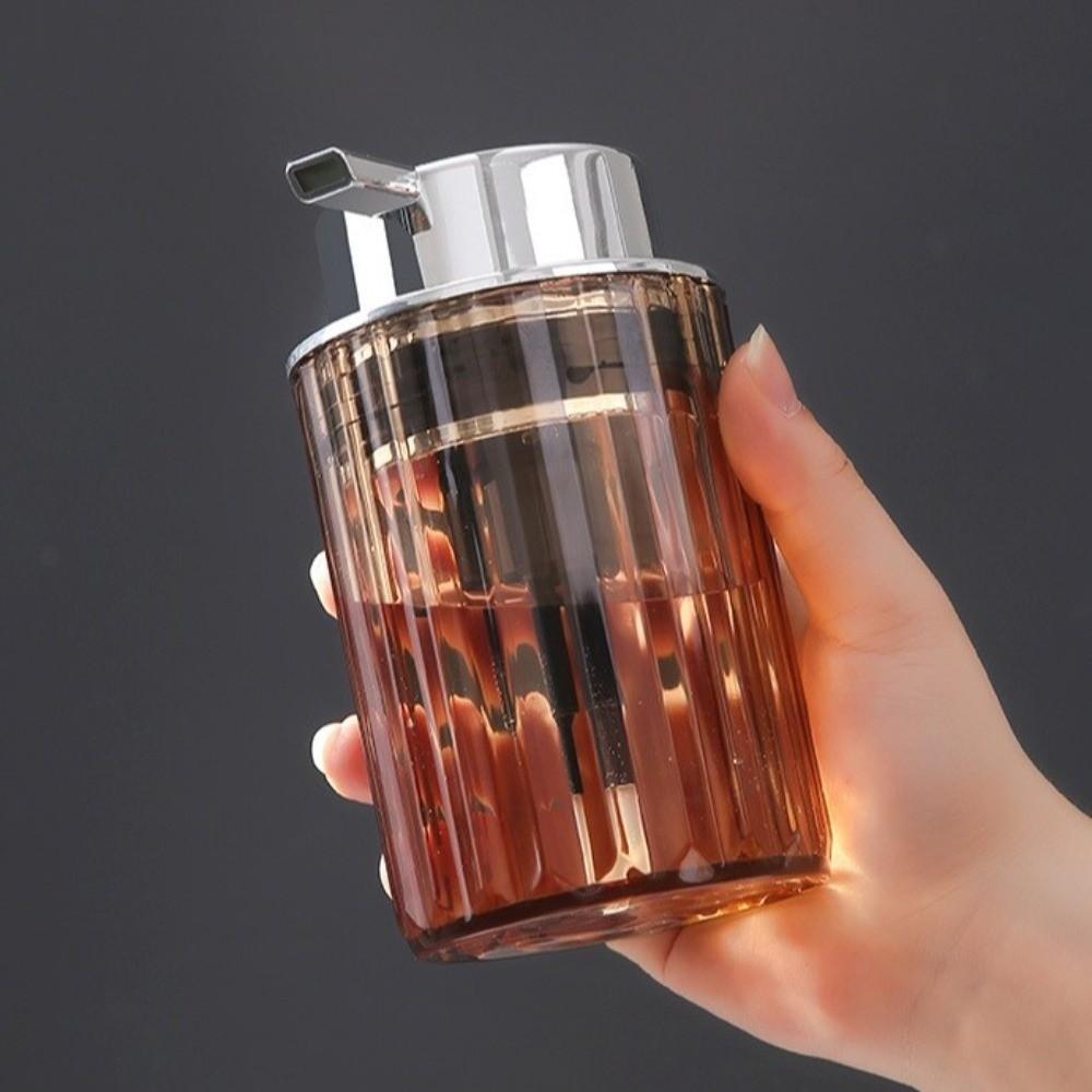 Refillable Liquid Foaming Soap Dispenser Press Type Mousse Bottle Dish Soap Container for Shampoo