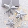 Christmas Decorations, Christmas Tree Top Star, 20CM Glitter Five-pointed Star Accessories