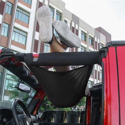 Расширенное пространство Легкий автомобиль Гамак на крышу Для Jeep Wrangler Yj,Tj Jk,Jku Jl,Jlu 1987- Верхняя кровать для отдыха