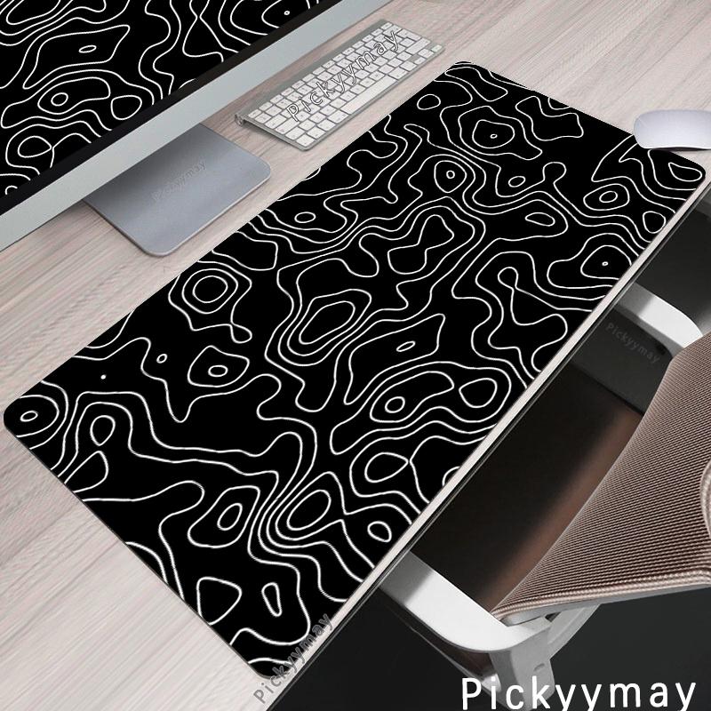 Белый коврик для мыши в стиле минимализм, большой коврик для мыши, коврик для клавиатуры XXXL, коврики для мыши, резиновый коврик для стола, дизайн, коврик для компьютерного стола