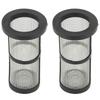 2pcs Pool Cleaner Filter Screen Durable In Line Filter Screen Replacement Compact for Zodiac