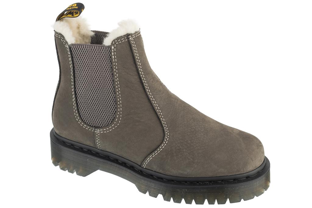 Dr. Martens 2976 Bex FL Chelsea Boot, Womens grey Chelsea boots