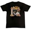Винтажная мужская футболка унисекс с графическим принтом The Kinks S M L XL 2 3 4 XL
