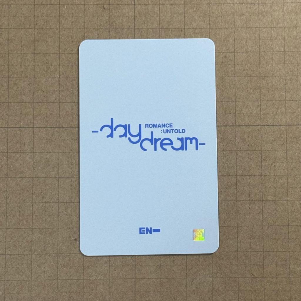 [ИСПОЛЬЗОВАННЫЙ] ENHYPEN Jay daydream applemusic Rakidro коллекционная карточка