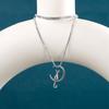 BELLA BOX Trendy Silver Plated Moon Cat Women Necklace Romantic Anniversary Girl Gift Delicate Female Pendant Necklace Jewelry