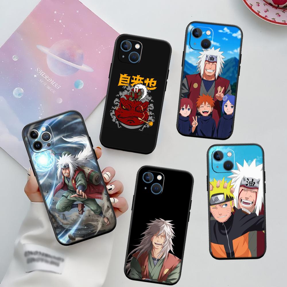 RA22 NARUTO Jiraiya New High-End Shell Phone Case for Redmi Note 8 9 Pro Max 9S 9T 9C NFC 8T 8A 10A A4