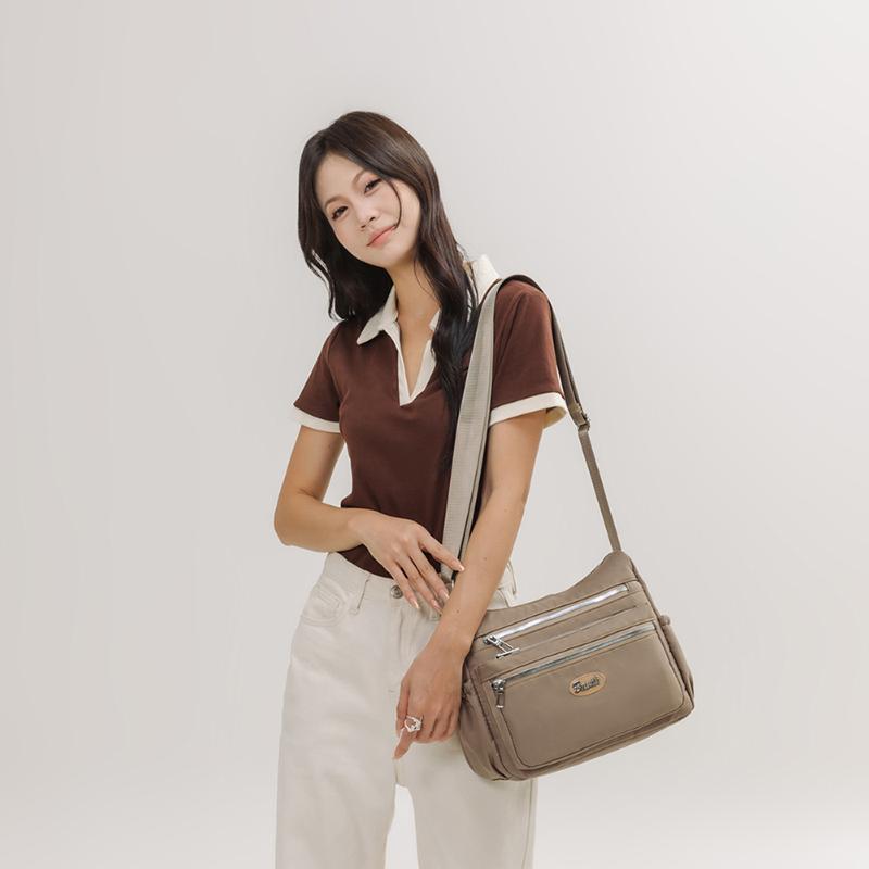 Женская нейлоновая сумка, большая вместимость, сумка через плечо, сумка для мамы, сумка через плечо