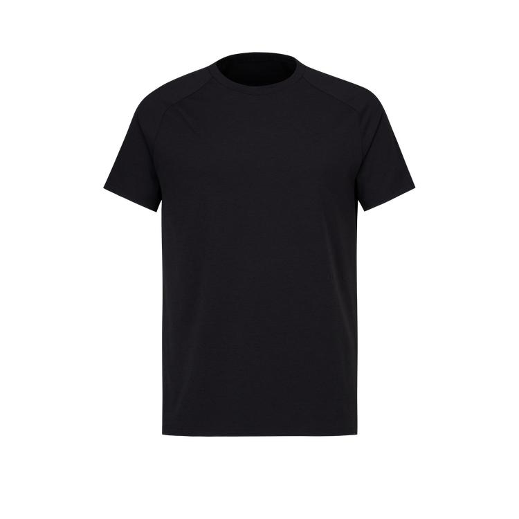DESCENTE Dualis T-Shirts Men's Crew Neck Moderate Straight Fit D4331DTS81