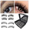 Привлекательные 3D ресницы, натуральный вид, декоративные, экологически чистые, женские 3D толстые магнитные накладные ресницы, комплект для девочек