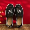 Men Slip On Flat Breathable Chinese Style Beijing Cloth Shoes