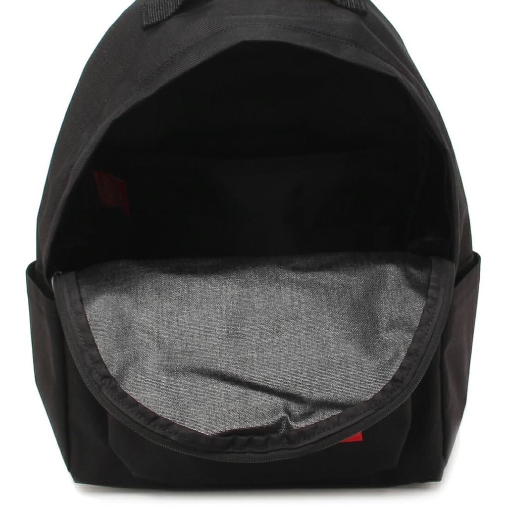Рюкзак Big Apple Backpack Black 1210JR2 blk Совместимость с A4 [Manhattan Portage] Мужской Женский [Продукт]
