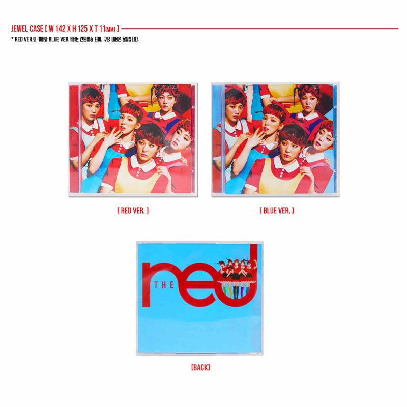 Red Velvet 1-й альбом - Красный
