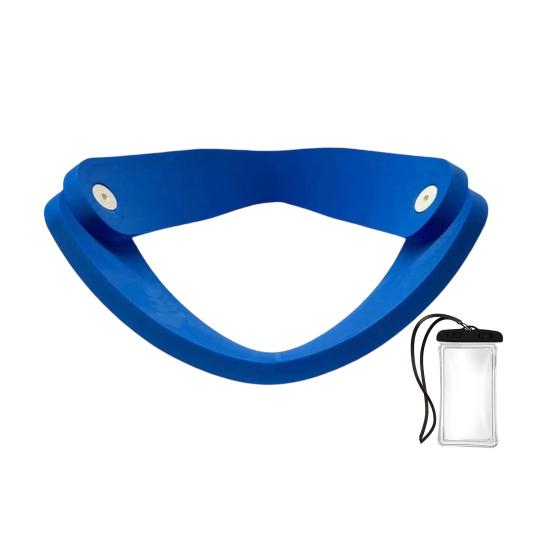 3-in-1 Floating Pool Chair Foldable Water Lounger Beach Compact Seat Saddle Floating Recliner for Lakes Pools Summer Beach Essential Chair