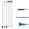 Children’s Bow and Arrow Toy with Rubber Suction Cups for Parent-Child Activities