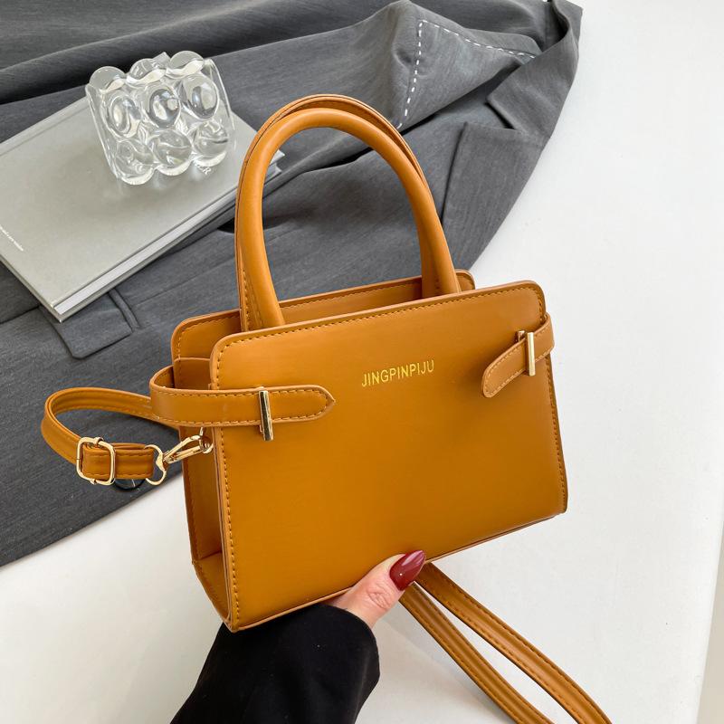 Fashion commuter handbag women's  new simple temperament small square bag versatile single shoulder messenger bag women's bag