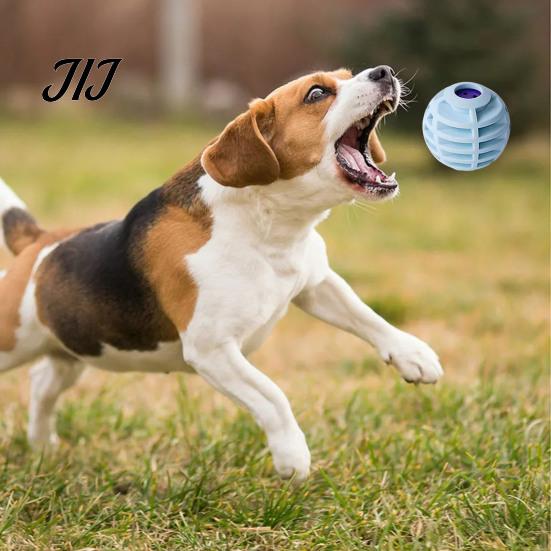 Safe Sensory Toys for Dogs Squeaky Ball Dog Toy, Indestructible Chew Interactive Biting Fetch Training Toy Puppy, Aggressive Chewers Indoor