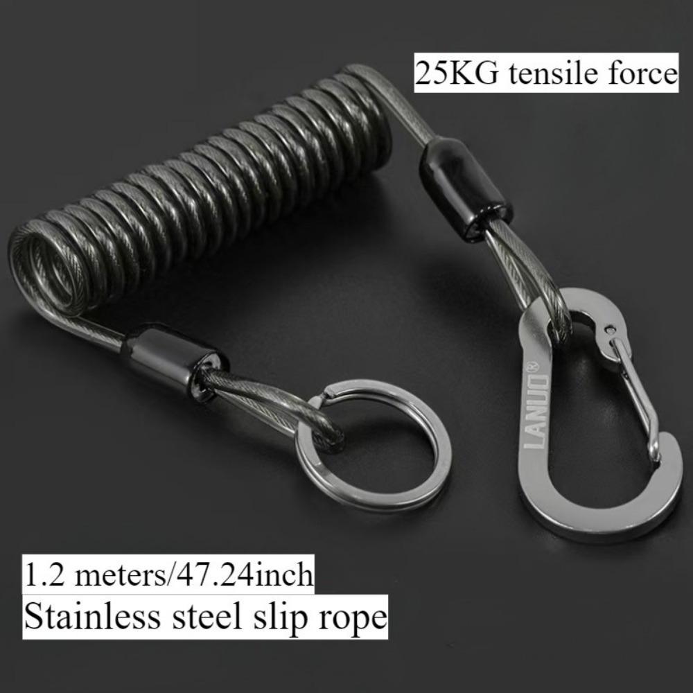 [Легкий рыболовный набор] 1 шт. Легкий и прочный PE рыболовный спиннинг, набор для безопасной рыбалки | Компактное хранение, надежная застежка, материал ТПУ