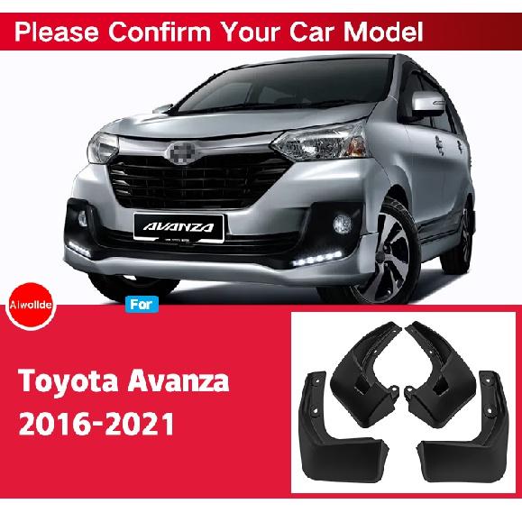 Автомобильные брызговики для Toyota Avanza 2016-2022 2017 2018, брызговики, передние и задние брызговики, авто