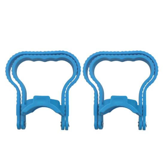 2 шт., 5-галлонная ручка для бутылки с водой, сверхмощная пластиковая эргономичная нескользящая ручка для подъема кувшина с водой, энергосберегающая ручка для переноски бутылки с питьевой водой