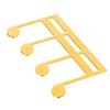 Music Book Clip Metal Portable Book Page Holder Clip for Piano Guitar Sheet Music Stand Gold
