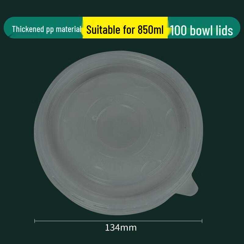 Homeglen Disposable Paper Bowls & Lids