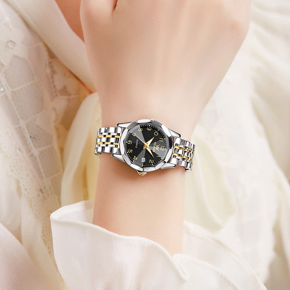 OLEVS Простые в использовании цифровые японские черные женские часы, стильные, кварцевые, водонепроницаемые, считывающие, циферблат, популярные, женские часы, деловые, механизм, дата,