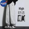 Мужские повседневные спортивные брюки NASA MARVEL свободного кроя