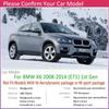 Передний и задний брызговик для BMW X6 E71 2008 ~ 2014, брызговик на крыло, брызговики, аксессуары для брызговиков 2009 2010 2011 2012 2013