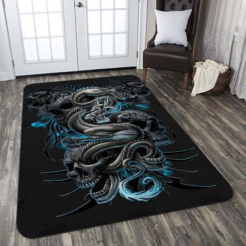 Романтический ковер с узором розы Ковер с драконом и розой Ковры для гостиной Коврик ко Дню святого Валентина Домашний ковер для гостиной и ковер