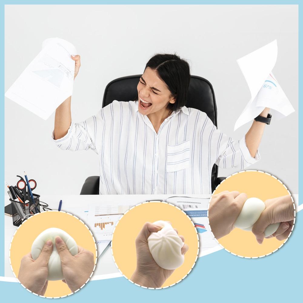 Сжимаемые Антистресс Новинки Игрушки Сквиши Милые Игрушки Забавный Брелок Медленно Поднимающиеся Снимающие Стресс Игрушки Вентиляционные Шуточные Игрушки