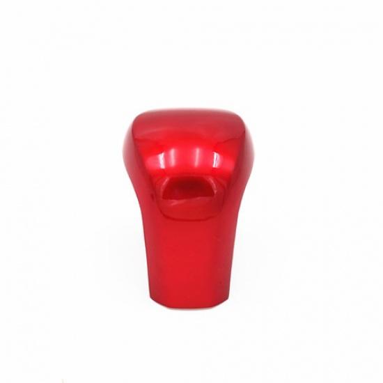 Bright Red Gear Shift Knob Cover Trim For Toyota Corolla - US