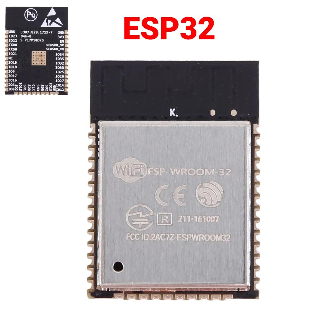 Плата разработки ESP32 ESP32S Плата расширения NodeMCU-32S Lua 30-контактный модуль GPIO WiFi Bluetooth-совместимый модуль Модуль питания