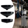 Oil Drain Plate Engine Oil Drain Bucket Anti Splash Drip Pan Portable Leakproof Tray for Garage Workshop